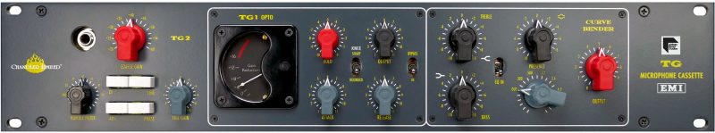 imgi_2_Chandler-Limited-EMI-Abbey-Road-Studios-TG-Microphone-Cassette-front Chandler Limited TG Microphone Cassette Canal de grabación - Imagen 1