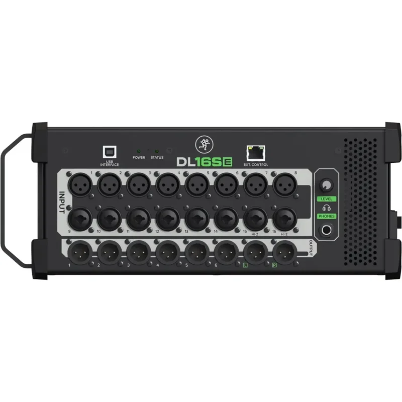 mackie-dl16se-4 Mackie DL16SE Mesa Digital 16 Canales Rack Imagen 1