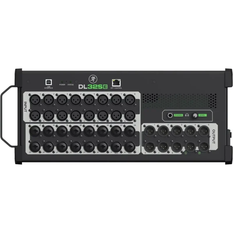 mackie-dl32se-3 Mackie DL32SE Mesa Digital 32 Canales Rack Imagen 1