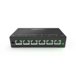 MOTU AVB Switch Red