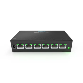 motu-AVB SWITCH-1