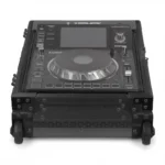 UDG U91066BL CDJ/Mixer Trolley y Ruedas Negro
