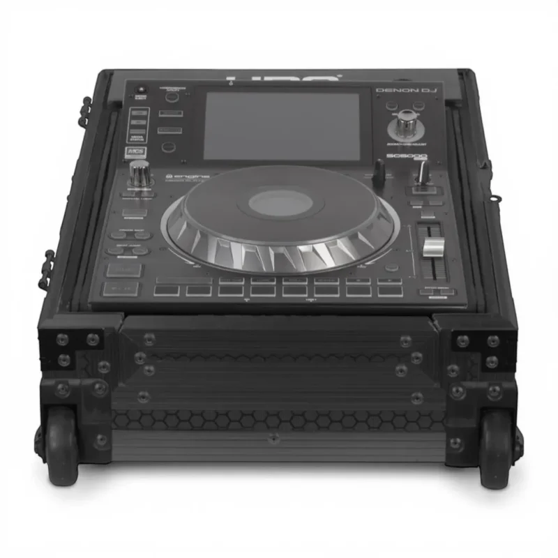 udg-u91066bl (4) UDG U91066BL CDJ/Mixer Trolley y Ruedas Negro Imagen 1