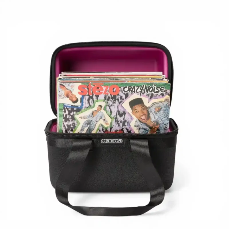 12-inch-sandwich-magma-record-bag-loop Magma 12 Inch Sandwich Maleta para Discos de Vinilo Imagen 1