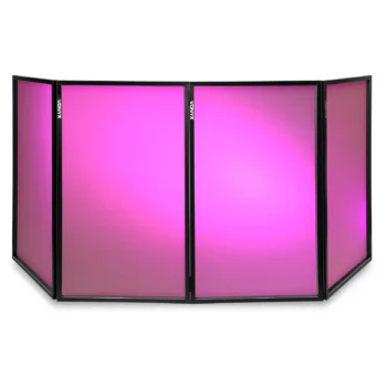 Pantalla DJ plegable 120 x 70 Blanco DB2 Vonyx-3