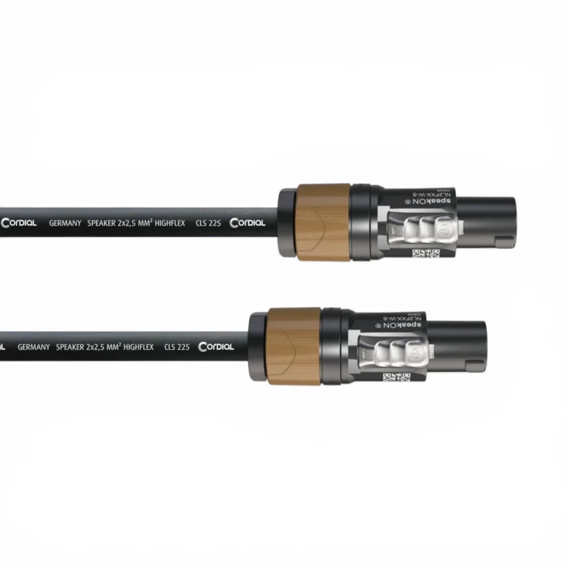 cordial-cpl5ll2-3 Cordial CPL LL 2 Cable Speakon 1,5m Imagen 1