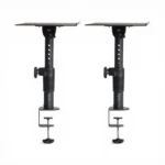 Gator Frameworks Soporte Monitor Clamp-On (Par)