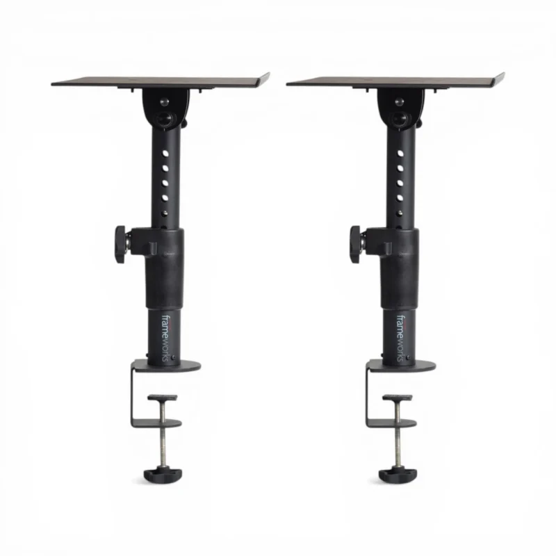 gator-framework-stand-clap-on6 Gator Frameworks Soporte Monitor ClampOn (Par) Imagen 1