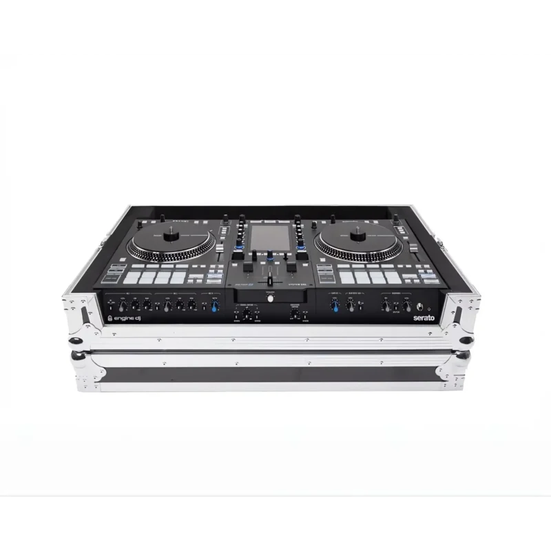 magma-dj-controller-case-system-one-black-silver-2 Magma flight Case System One Rane Imagen 1