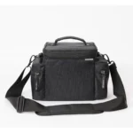 Magma 45 Record Bag 100 Negro/Bordeaux - Imagen 2