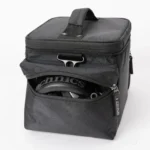 Magma 45 Record Bag 100 Negro/Bordeaux - Imagen 3