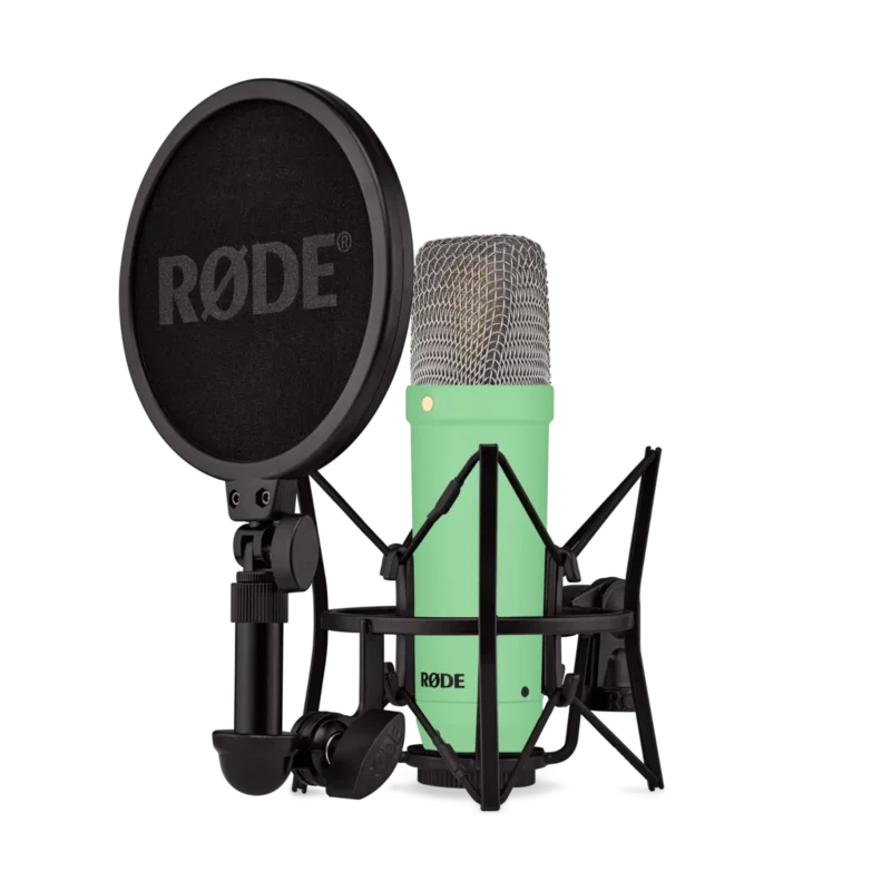 rode-nt1-signature-green-1 RØDE NT1 Signature Series Green Imagen 1