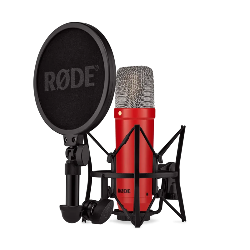rode-nt1-signature-red-1 RØDE NT1 Signature Series Red Imagen 1