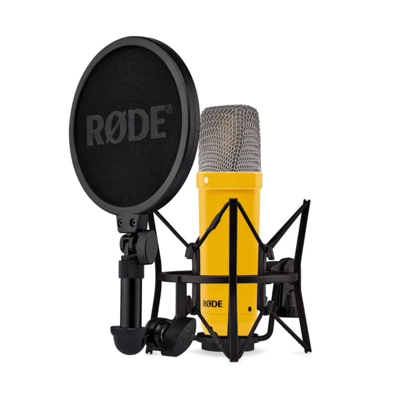 rode-nt1-signature-yellow-2 RØDE NT1 Signature Series Yellow Imagen 1