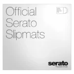 Serato DJ Logo Slipmats Black on White - Imagen 3