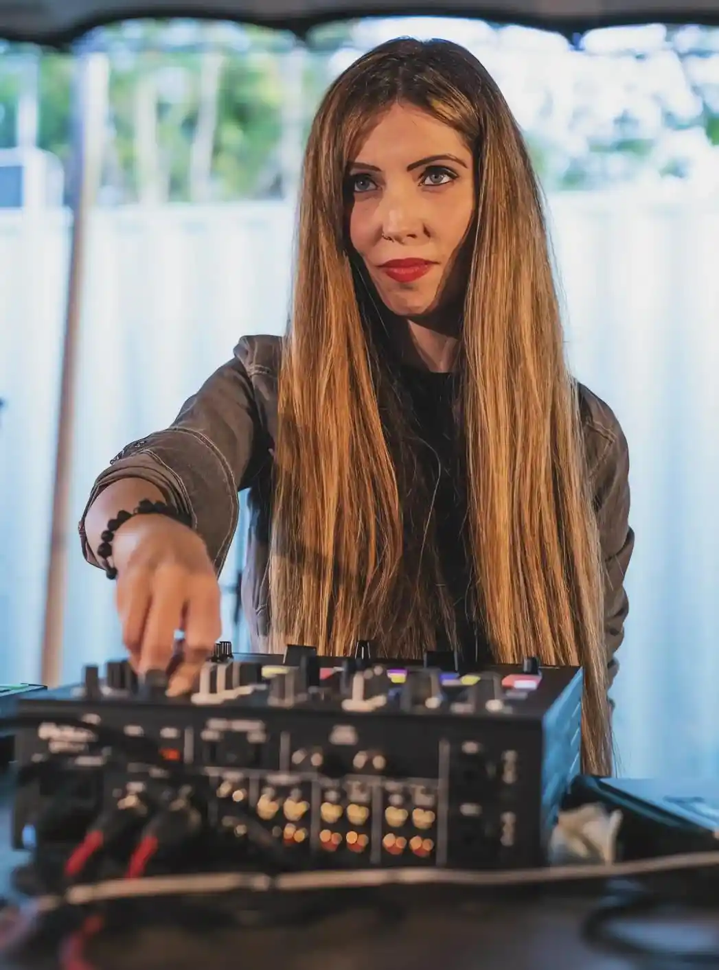 DJ Lady Funk DJ oficial Red Bull BC One España