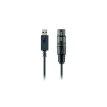 SoundSwitch Micro DMX Interface — vista trasera