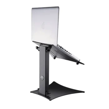 K&M 12190 Soporte para portátil plegable-5