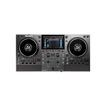 Numark Mixstream Pro Go — vista superior 2