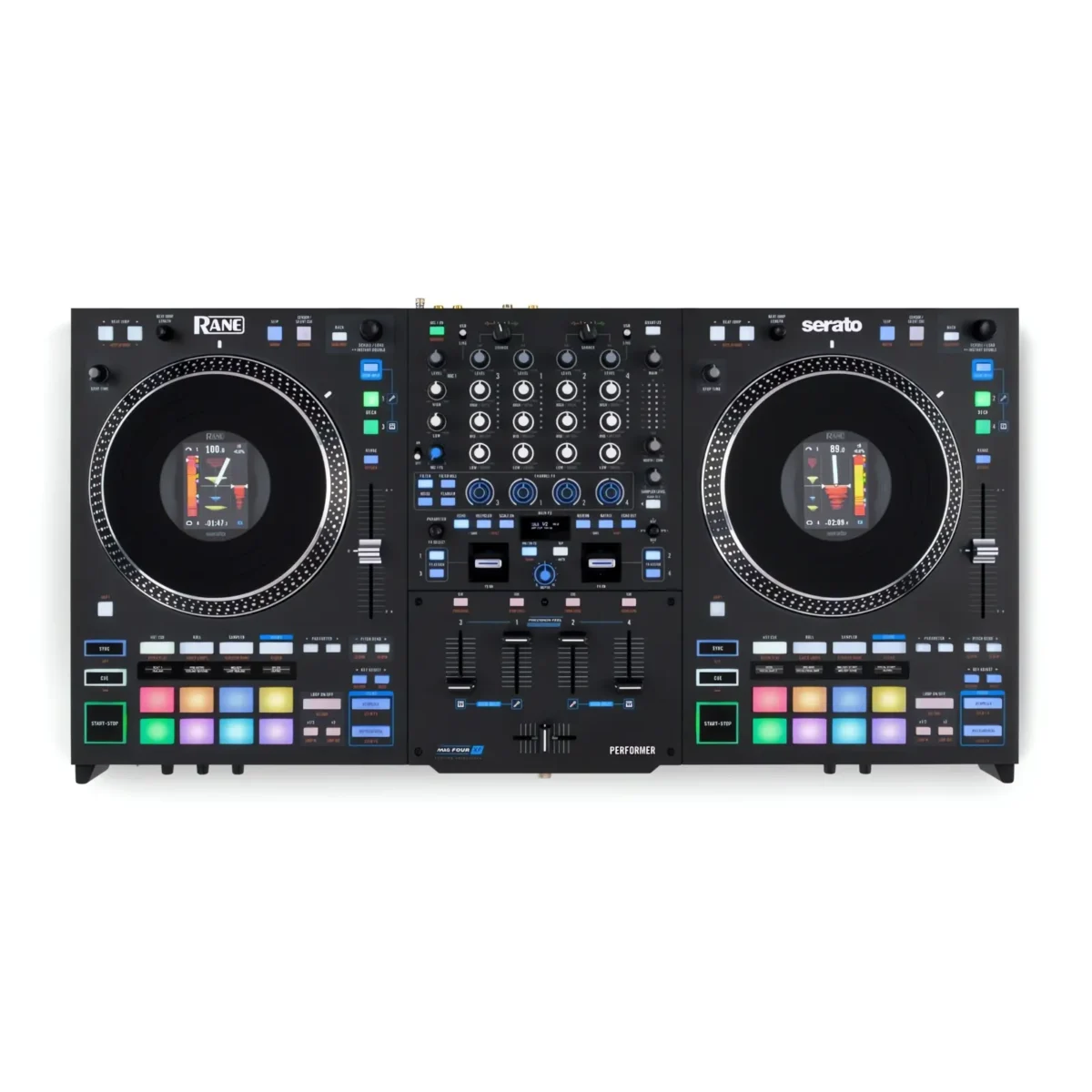 Rane Performer - Controlador DJ Platos Motorizados
