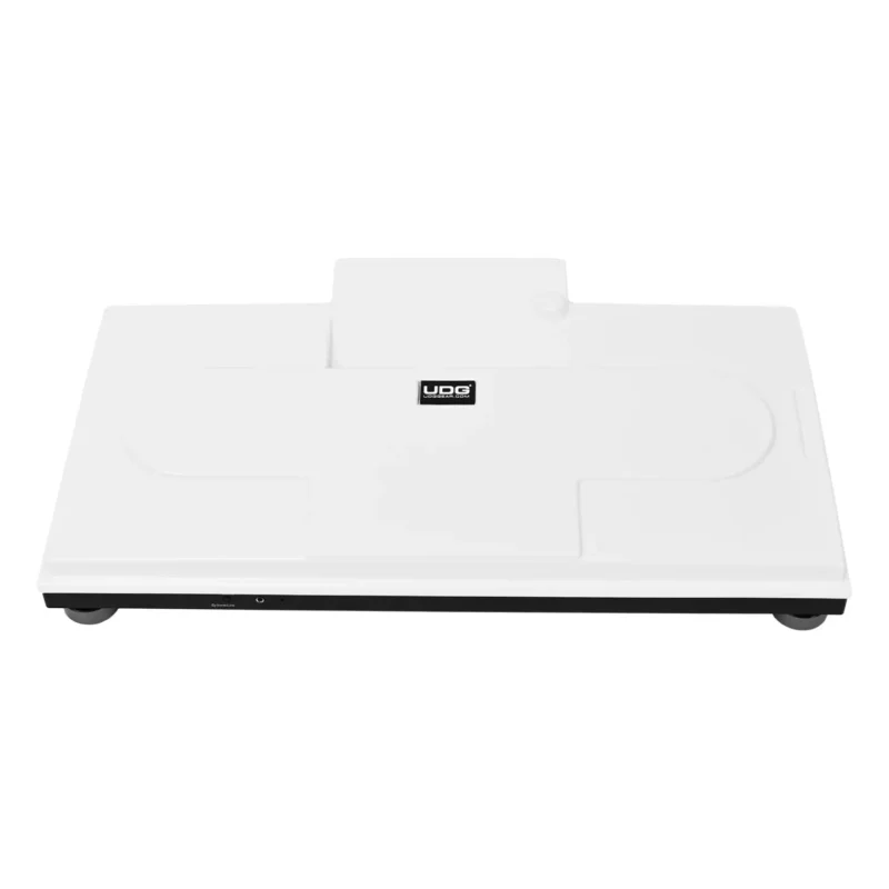 U94127WH-front-top2 UDG AlphaTheta XDJAZ tapa protectora Blanco (Edicion Limitada) Imagen 1