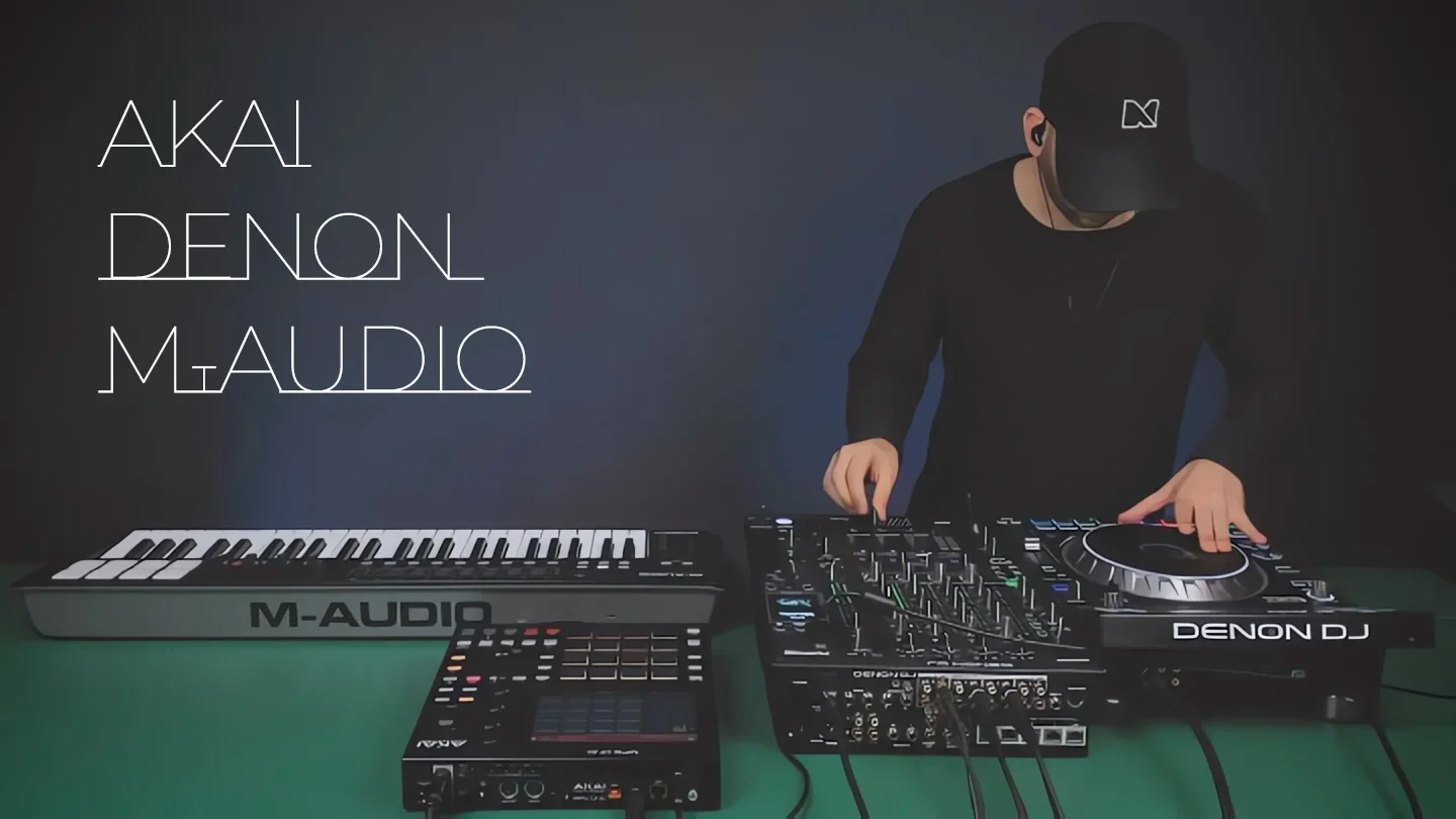 Akai MPC, Denon DJ y MAudio juntos: el catálogo combinado del programa NKS Hardware Partner anunciado en NAMM 2025