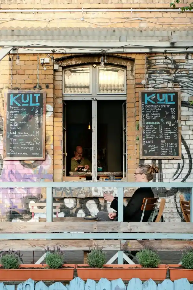 Vista del barrio de Kreuzberg en Berlín, donde Native Instruments tiene su sede
