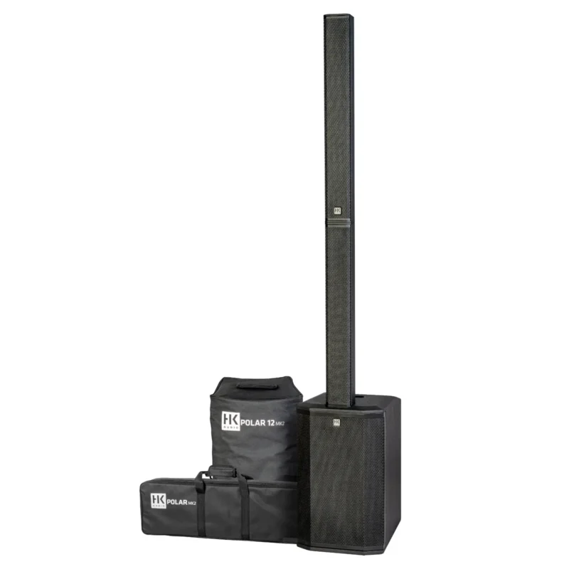 hk-audio-polar-12-mk2-sistema-de-columna-black-slanted-with-fundas HK Audio Polar 12 MK2 Imagen 1