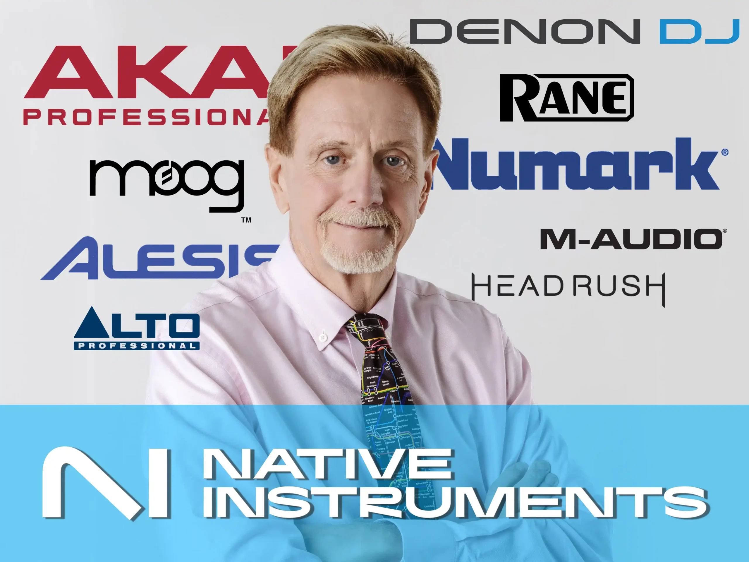 Jack O'Donnell, fundador y CEO de inMusic Brands