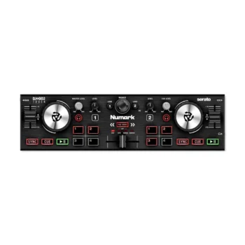 Numark DJ2GO2 Touch — vista superior 2
