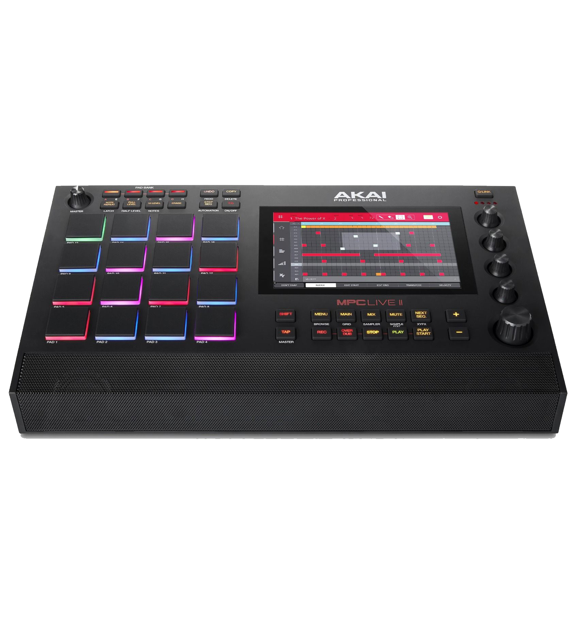 akai-mpc-live-ii-samplerangle Akai Mpc Live II Imagen 1