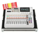 Maleta Walkasse para Yamaha MGX12 / MGX12V (plata) - Imagen 12