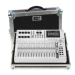 Maleta Walkasse para Yamaha MGP16X con ruedas (plata) - Imagen 5