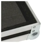 Maleta Walkasse para Yamaha MGP16X con ruedas (plata) - Imagen 4