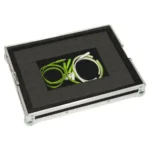 Maleta Walkasse para Yamaha MGP16X con ruedas (plata) - Imagen 3