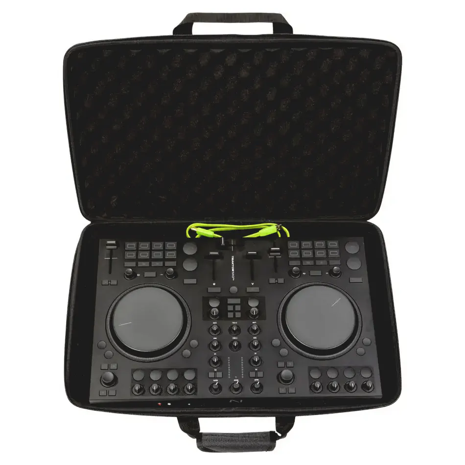 walkasse-WMCBS4MK3_MX2_01.1 Funda EVA Walkasse para Native Instruments Traktor Kontrol MX2 (bandolera, negra) Imagen 1