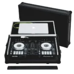 Flight case Walkasse para Pioneer DDJ-SR2 con trolley y ruedas (negro) - Imagen 13