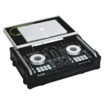 Flight case Walkasse para Pioneer DDJ-SR2 con trolley y ruedas (negro) - Imagen 12