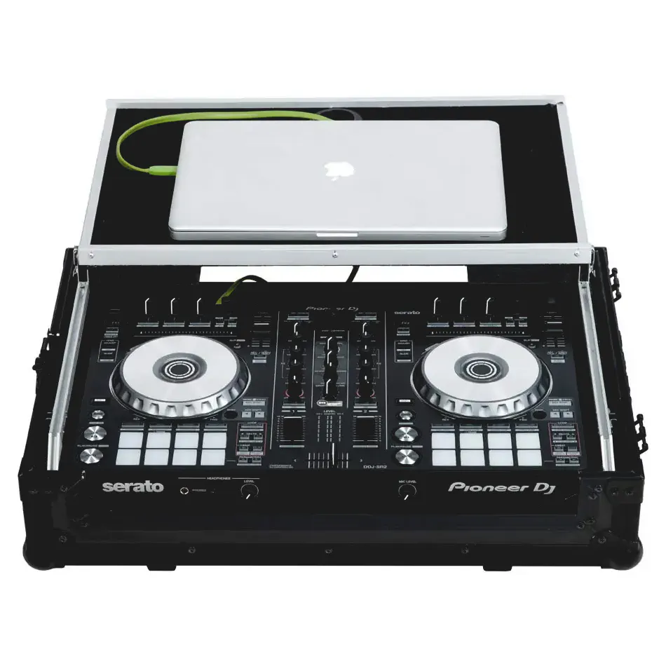 walkasse-WMCPRORRBKDDJSR2_03 Flight case Walkasse para Pioneer DDJSR2 con trolley y ruedas (negro) Imagen 1