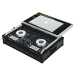 Flight case Walkasse para Pioneer DDJ-SR2 con trolley y ruedas (negro) - Imagen 10