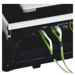 Flight case Walkasse para Pioneer DDJ-SR2 con trolley y ruedas (negro) - Imagen 8
