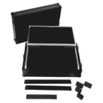 Flight case Walkasse para Pioneer DDJ-SR2 con trolley y ruedas (negro) - Imagen 6