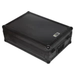 Flight case Walkasse para Pioneer DDJ-SR2 con trolley y ruedas (negro) - Imagen 3
