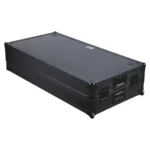 Estación de trabajo DJ Walkasse Z-Table plegable con ruedas (negra) - Imagen 13