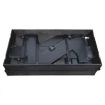 Estación de trabajo DJ Walkasse Z-Table plegable con ruedas (negra) - Imagen 11