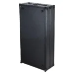 Estación de trabajo DJ Walkasse Z-Table plegable con ruedas (negra) - Imagen 7