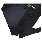 Estación de trabajo DJ Walkasse Z-Table plegable con ruedas (negra) - Imagen 4