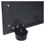Estación de trabajo DJ Walkasse Z-Table plegable con ruedas (negra) - Imagen 3