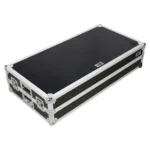 Estación de trabajo DJ Walkasse Z-Table plegable con ruedas (plata) - Imagen 12