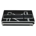 Estación de trabajo DJ Walkasse Z-Table plegable con ruedas (plata) - Imagen 10